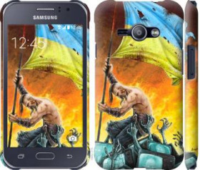 Чохли, бампера Чехлы, бампера ^/--/^ Чехол на Samsung Galaxy J /--/ 1 Ace J /--/ 110 /--/ H Сильна Україна 1966 /--/ m-215 - фото фото фото