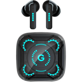 Навушники, гарнітури Наушники, гарнитуры ^/--/^ Навушники Bluetooth бездротові Gelius NavyStrike вакуумні з мікрофоном Black (GP-TWS /--/ 039) ^_^^^ Наушники Bluetooth беспроводные Gelius NavyStrike вакуумные с микрофоном Black (GP-TWS /--/ 039) - фото фото фото