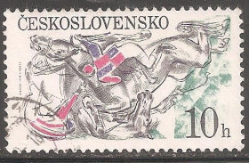 Чехословаччина Чехословакия ^/--/^ Чехословакия 1978 Sc.2202 гаш. ^_^^^ Чехословаччина 1978 Sc.2202 гаш. - фото фото фото