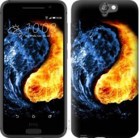 Чохли, бампера Чехлы, бампера ^/--/^ Чехол на HTC One A /--/ 9 Инь-Янь 1670 /--/ u-156 - фото фото фото