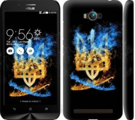 Чохли, бампера Чехлы, бампера ^/--/^ Чехол на Asus ZenFone Max ZC /--/ 550 /--/ KL Герб 1635 /--/ m-271 - фото фото фото