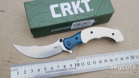 Ножі, мультітули Ножи, мультитулы ^/--/^ CRKT Ritual 7465, G /--/ 10-Ivory, 8 /--/ Cr /--/ 13 /--/ MoV Satin, Replica, Assisted, mini-Persian, Tactical, Flipper, підшипник, EDC, Outdoor, Liner Lock ^_^^^ CRKT Ritual 7465, G /--/ 10-Ivory, 8 /--/ Cr /--/ 13 /--/ MoV Satin, Replica, Assisted, mini-Persian, Tactical, Flipper, подшипник, EDC, Outdoor, Liner Lock - фото фото фото