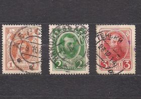 Росія до  року Россия до  года ^/--/^ Россия, 1913 г., распродажа коллекции, 20-й стандартный выпуск, 300 лет семье Романовых ^_^^^ Росія, 1913 р., !!!, розпродаж 25% каталогу, 20-й стандартний випуск, 300 років родині Романових - фото фото фото