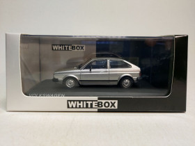 : Закордонні : Зарубежные ^/--/^ WhiteBox 1:43  (Limited Edition 1 of 1,000) VW Volkswagen Gol BX  (1984) silver ^_^^^ WhiteBox 1:43 (Limited Edition 1 of 1,000) VW Volkswagen Gol BX (1984) - фото фото фото