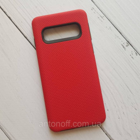 Зарядні пристрої Зарядные устройства ^/--/^ Чохол для Samsung Galaxy S /--/ 10 (G /--/ 973) протиударний, червоний ^_^^^ Чехол Samsung G /--/ 973 /--/ F Galaxy S /--/ 10 для телефона противоударный Red - фото фото фото