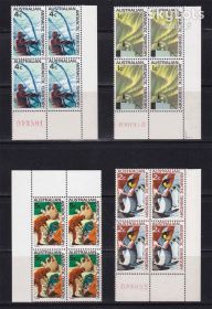 Фауна Фауна ^/--/^ NM Фауна . ААТ / AAT 1966 г MNH ^_^^^ ААТ / AAT 1966 MNH - фото фото фото