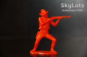 Фігурки, солдатики Фигурки, солдатики ^/--/^ ковбой с ружьем DULCOP 60 /--/ мм Италия ^_^^^ ковбой з рушницею DULCOP 60 /--/ мм Італія - фото фото фото