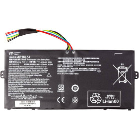 Акумулятори Аккумуляторы ^/--/^ Аккумулятор PowerPlant для ноутбуков ACER Switch 3 SW /--/ 312-31 /--/ P (AP /--/ 16 /--/ L /--/ 5 /--/ J) 7.7 /--/ V 4670 /--/ mAh ^_^^^ Акумулятор PowerPlant для ноутбуків ACER Switch 3 SW /--/ 312-31 /--/ P (AP /--/ 16 /--/ L /--/ 5 /--/ J) 7.7 /--/ V 4670 /--/ mAh - фото фото фото