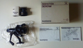 Котушки Катушки ^/--/^ Спиннинговая катушка Shimano 3010 /--/ W Perfection  (Japan)  (новая) ^_^^^ Спінінгова котушка Shimano 3010 /--/ W Perfection (Japan) - фото фото фото