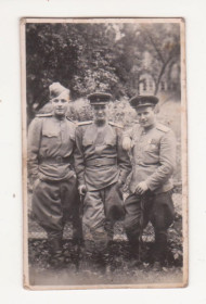 Листи, фото Письма, фото ^/--/^ Австрія 1946 офіцери солдат ^_^^^ Австрия 1946 офицеры солдат - фото фото фото