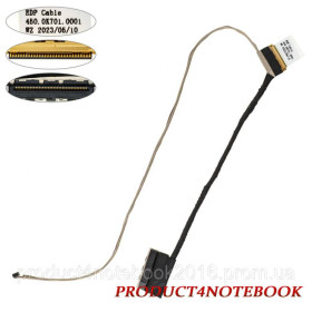 Шлейфи Шлейфы ^/--/^ Шлейф матрицы для ноутбука Dell (Inspiron 15 G /--/ 3: 3500; G /--/ 5: 5500, 5505) 30 /--/ pin LED (450.0 /--/ K /--/ 701.0001) ^_^^^ Шлейф матриці для ноутбука Dell (Inspiron 15 G /--/ 3: 3500; G /--/ 5: 5500, 5505) 30 /--/ pin LED (450.0 /--/ K /--/ 701.0001) - фото фото фото