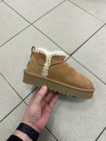 Кросівки Кроссовки ^/--/^ Ugg Eskimo Platform Chestnut 36 - фото фото фото