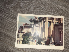 СРСР СССР ^/--/^ Открытка СССР Москва ВДНХ 1954 /--/ г. ^_^^^ Листівка СРСР Москва ВДНГ 1954 /--/ р. - фото фото фото
