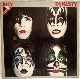 Платівки Пластинки ^/--/^ Kiss - Dynasty - 1979.  (LP). 12. Vinyl. Пластинка. Germany. ^_^^^ Kiss - Dynasty - 1979. (LP). 12.Vinyl. Пластинка. Germany. - фото фото фото