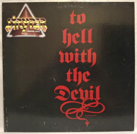 Платівки Пластинки ^/--/^ Stryper - To Hell With The Devil - 1986.  (LP). 12. Vinyl. Пластинка. Canada. ^_^^^ Stryper - To Hell With The Devil - 1986. 12.Vinyl. Пластинка. Canada. - фото фото фото