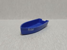 H H ^/--/^ Службовий транспорт,  THW рятувальна лодка. ROCO 1:87 H /--/ 0  (41459/2). ^_^^^ Служебный транспорт, THW спасательная лодка. ROCO 1:87 H /--/ 0 (41459/2). - фото фото фото