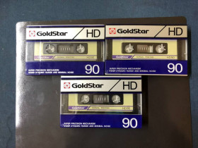 Комплектуючі Комплектующие ^/--/^ Касеты Касети cassettes SONY, GoldStar hd 90 нові ^_^^^ Кассеты Cassettes SONY, GoldStar hd 90 - фото фото фото