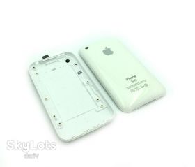 Корпуса на iPhone Корпуса на iPhone ^/--/^ Задняя крышка / Корпус для iPhone 3 /--/ GS 8 /--/ Gb White ^_^^^ Корпус для iPhone 3 /--/ GS 8 /--/ Gb White - фото фото фото