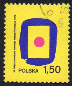 Польща Польша ^/--/^ Польша 1978 - Міжнародне біенале плакатів  (Г) ^_^^^ Польша 1978 - Международное биэнале плакатов (Г) - фото фото фото