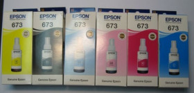 Чорнило Чернила ^/--/^ Оригинальные чернила от EPSON L /--/ 800,L /--/ 805 и др. комплект от принтера, оригинальные. ^_^^^ Оригінальні чорнила від EPSON L /--/ 800, L /--/ 805 та ін комплект від принтера, оригінальні. - фото фото фото