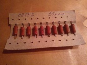Резистори Резисторы ^/--/^ РЕЗИСТОР С /--/ 2-23-2 15 КОМ. НОВЫЕ. В ЛОТЕ 15 ШТУК! ^_^^^ Резистор С /--/ 2-23-2 15 КОМ. Нові. У Лоті 15 ШТУК! - фото фото фото