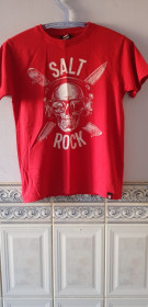 Футболки, майки Футболки, майки ^/--/^ Футболка &amp;quot;Saltrock&amp;quot;  (100% cotton, S, India) ^_^^^ Футболка &amp;quot;Saltrock&amp;quot; (100% cotton, S, India) - фото фото фото