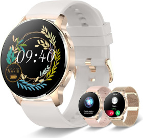 Наручні годинники Наручные часы ^/--/^ Laret I /--/ 50 - Смарт-годинник 1.32&amp;quot; Full HD екран з Bluetooth-дзвінками, голосовим керуванням, пульсометром та IP /--/ 67, 3 ремінця  (Опис) ^_^^^ Laret I /--/ 50 - Смарт-часы 1.32&amp;quot; Full HD экран с Bluetooth-звонками, голосовым управлением, пульсометром и IP /--/ 67, 3 реминца (Описание) - фото фото фото