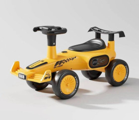 Каталки, гойдалки Каталки, качалки ^/--/^ Беговел-толкар JS-6688 yellow (1183) - фото фото фото