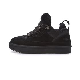 Кросівки Кроссовки ^/--/^ UGG Lowmel Sneaker Black (Beige Fur) 36 ^_^^^ UGG Lowmel Sneaker Black - фото фото фото