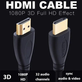 Аксесуари Аксессуары ^/--/^ Плоский высокоскоростной мини HDMI-кабель 1 /--/ м для компьютера ^_^^^ Плоський високошвидкісний міні HDMI-кабель 1 /--/ м для комп'ютера - фото фото фото