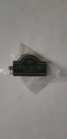 Сувенірна продукація, копії Сувенирная продукция, копии ^/--/^ Брелок &amp;quot;Ahmad Tea&amp;quot; - фото фото фото