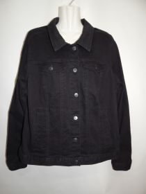 Куртки Куртки ^/--/^ Куртка джинсовая женская Vintage TIME AND TRU, UKR 52-54 014 /--/ DG (в указанном размере, только 1 шт) - фото фото фото