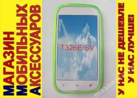 Чохли, бампера Чехлы, бампера ^/--/^ ЧЕХОЛ COVER HTC Desire SV T /--/ 326 /--/ e  салат ^_^^^ ЧЕХОЛ COVER HTC Desire SV T /--/ 326 /--/ e салат - фото фото фото