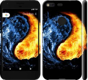 Чохли, бампера Чехлы, бампера ^/--/^ Чехол на Google Pixel XL Инь-Янь 1670 /--/ m-401 - фото фото фото