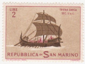 Малі Держави Європи Малые Государства Европы ^/--/^ Сан Марино 1963 г № 760 * ^_^^^ Сан Марино 1963 р. No 760* - фото фото фото