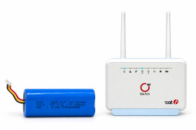 Модеми Модемы ^/--/^ 4 /--/ G роутер LTE Wi-Fi  OLAX Олакс MC /--/ 80 з сім картою модемом акумулятором 5200 мАг Cat 6 мережеві порти LAN/WAN - фото фото фото