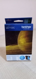 Картриджі Картриджи ^/--/^ Картридж Brother LC /--/ 1100 /--/ C CYAN Оригинал! ^_^^^ Картридж Brother LC /--/ 1100 /--/ C CYAN Оригінал! - фото фото фото