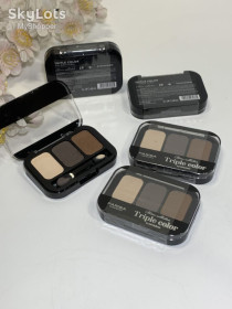 Тіні Тени ^/--/^ Тіні для повік 3-х кольорові Parisa Triple Color тон 25 компактні Беж темно-коричневі коричневі Н /--/ 4183 вага 5.6 г. ^_^^^ Тени для век 3-х цветные Parisa Triple Color тон 25 компактные Беж темно-коричневые Н /--/ 4183 вес 5. 6 г. - фото фото фото