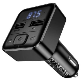 FM-Модулятори FM-Модуляторы ^/--/^ АЗП FM модулятор Borofone BC /--/ 63 selеcto QC /--/ 3.0   (2 /--/ USB-A) ^_^^^ АЗП FM модулятор Borofone BC /--/ 63 selеcto QC /--/ 3.0 (2 /--/ USB-A) - фото фото фото
