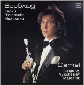 Платівки Пластинки ^/--/^ Вячеслав Малежик - Верблюд - 1987.  (LP). 12. Vinyl. Пластинка. ^_^^^ В'ячеслав Малежик - Верблюд - 1987. (LP). 12. Vinyl. Платівка. - фото фото фото