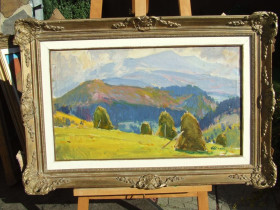 Картини, Гравюри, Живопис та Графіка Картины, Гравюры, Живопись и Графика ^/--/^ Нар.худ.Урср. Шолтес З. 1909-1990 рр. роз. 40 /--/ х /--/ 70 см. п.о. 1960 рр. закарпатська школа Ужгород . ^_^^^ Нар.худ.Урср. Шолтес З. 1909-1990 рр. троянд. 40 /--/ х /--/ 70 см. п.о. 1960 рр. закарпатська школа Ужгород. - фото фото фото