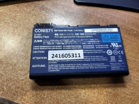 Акумулятори Аккумуляторы ^/--/^ Аккумулятор / батарея для ноутбука Acer CONIS /--/ 71 № 241605311 ^_^^^ Акумулятор / батарея для ноутбука Acer CONIS /--/ 71 No 241605311 - фото фото фото