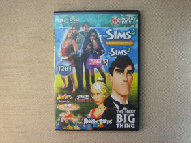 Диски з Іграми та ПЗ Диски с Играми и ПО ^/--/^ Заголовок: Гра DVD на PC Антология The Sims 3 + Казуальные игры 12 /--/ в /--/ 1  (The Sims 3, Дом 3, Масяня 3 /--/ в /--/ 1, Youda Games 4 /--/ в /--/ 1, Angry Birds Rio, The Next Big Thing) RU/EN  Склад збірки:  The Sims 3  (з доповненнями Городская жизнь 1-3)  Дом 3 ^_^^^ Заголовок: Игра DVD на PC Антология The Sims 3 + Казуальные игры 12 /--/ в /--/ 1 (The Sims 3, Дом 3, Масяня 3 /--/ в /--/ 1, Youda Games 4 /--/ в /--/ 1, Angry Birds Rio, The Next Big Thing) RU/EN Состав сборника: The Sims 3 (с дополнениями Городская жизнь 1-3) Дом 3 - фото фото фото