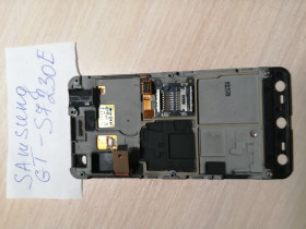 Корпуса на Samsung Корпуса на Samsung ^/--/^ Рамка для телефона Samsung GT-s /--/ 7230 /--/ E ^_^^^ Рамка для телефону Samsung GT-s /--/ 7230 /--/ E - фото фото фото