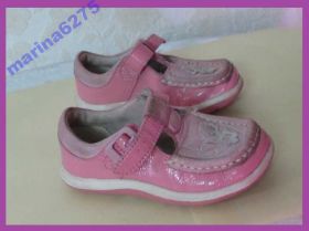 Туфлі Туфли ^/--/^ Туфельки 100%нат кожа~Clarks FIRST SHOES~р 21 ^_^^^ Туфельки 100%нат шкіра~Clarks FIRST SHOES~р 21 - фото фото фото
