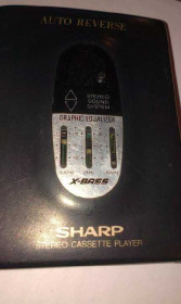 DVD-Плеери, приставки Smart TV DVD-Плееры, приставки Smart TV ^/--/^ Плеер Sharp с эквалайзером и автореверсом.Раритет ^_^^^ Плеєр Sharp з еквалайзером і автореверсом. Раритет - фото фото фото