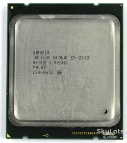 Процесори Процессоры ^/--/^ Intel Xeon E /--/ 5-2603 SR /--/ 0 /--/ LB 1.8 /--/ GHz | 4 cores/4 threads | Socket 2011 / LGA /--/ 2011 - фото фото фото