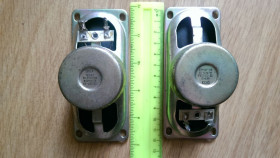 Динаміки Динамики ^/--/^ Динамики 7 W Ватт 8 Ohm Ом Daejin пара рабочие ^_^^^ Динаміки 7 W Ват 8 Ohm Ом Daejin пара робочі - фото фото фото