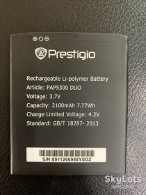 Акумулятори Аккумуляторы ^/--/^ SALE АКБ Prestigio PAP /--/ 5300 2100 mAh AAAA - фото фото фото