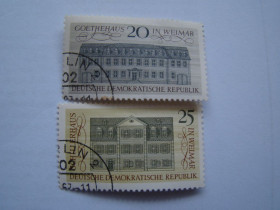 Інші країни Другие страны ^/--/^ ГДР, Михель, Германия 2010, 1329,1330, Город классического немецкого гуманизма. ^_^^^ НДР, Міхель, Німеччина 2010, 1329,1330, Місто класичного німецького гуманізму. - фото фото фото